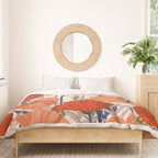 Flower market Rome inspiration Duvet Cover Gallery Image 3