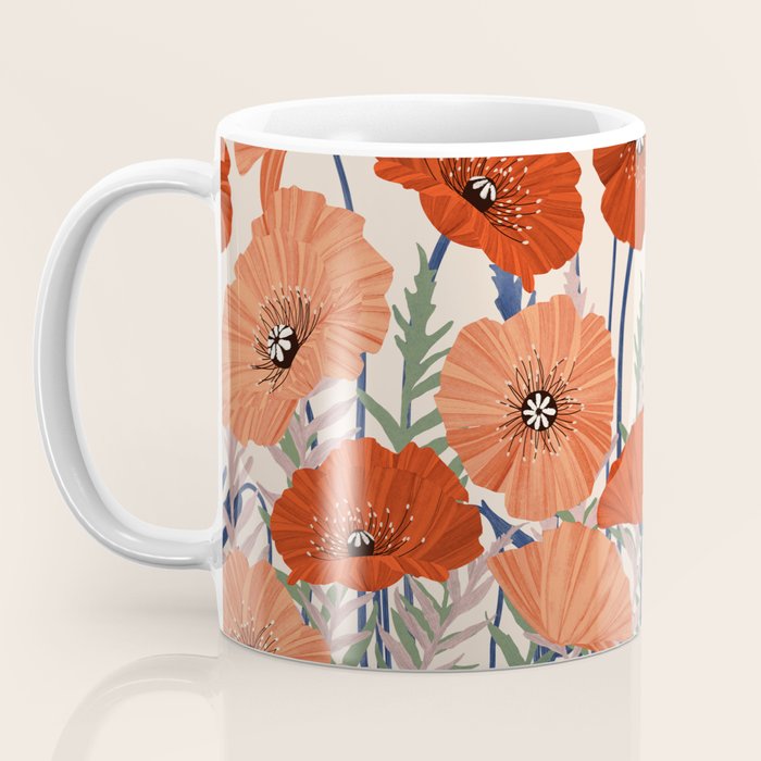 Flower market Rome inspiration Coffee Mug Gallery Image 3