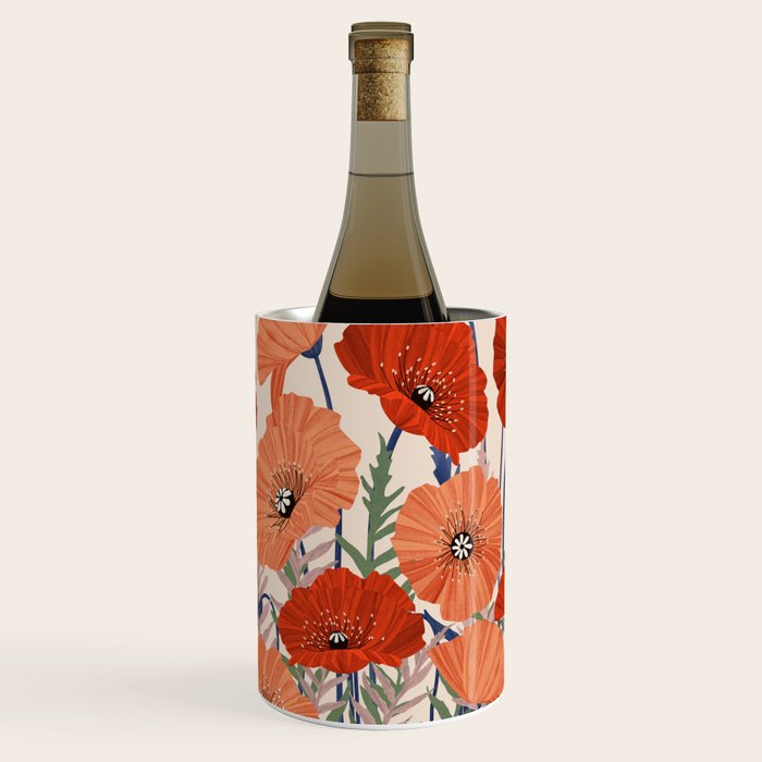 Flower market Rome inspiration Wine Chiller Gallery Image 2