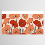 Flower market Rome inspiration Tablecloth Gallery Image 2
