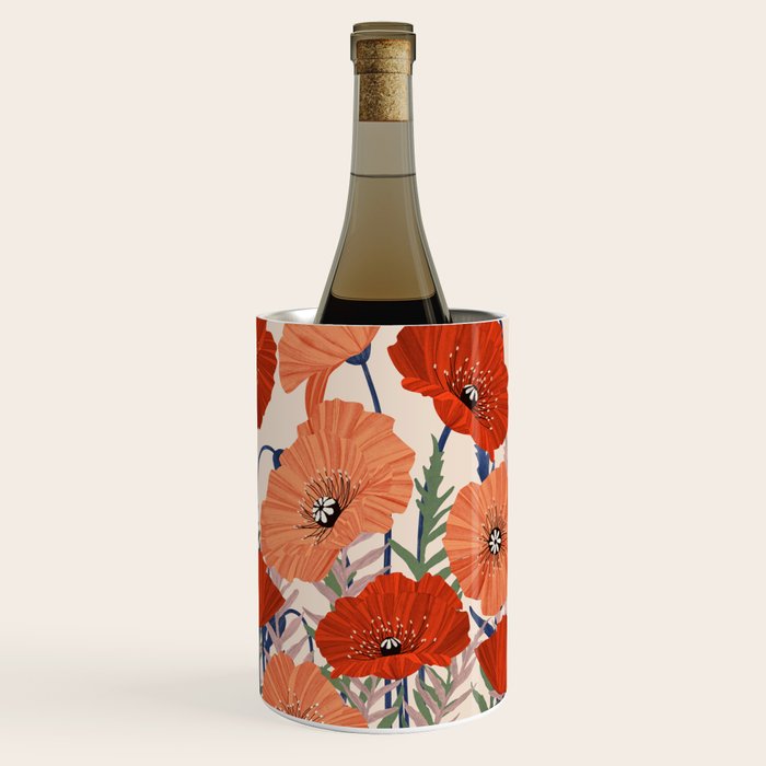 Flower market Rome inspiration Wine Chiller Gallery Image 3