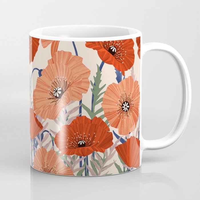 Flower market Rome inspiration Coffee Mug Gallery Image 1