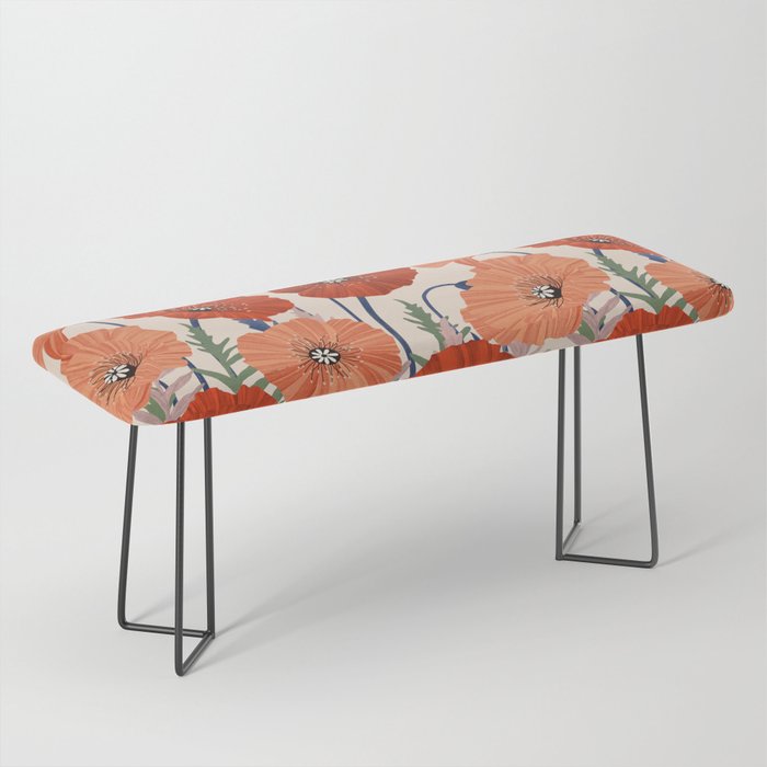 Flower market Rome inspiration Bench Gallery Image 1