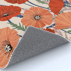 Flower market Rome inspiration Rug Gallery Image 4