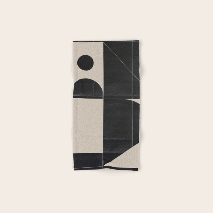 Minimal Geometric Shapes 214 Bath Towel Gallery Image 1
