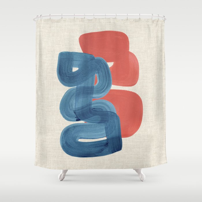 Salmon River Shower Curtain Gallery Image 1