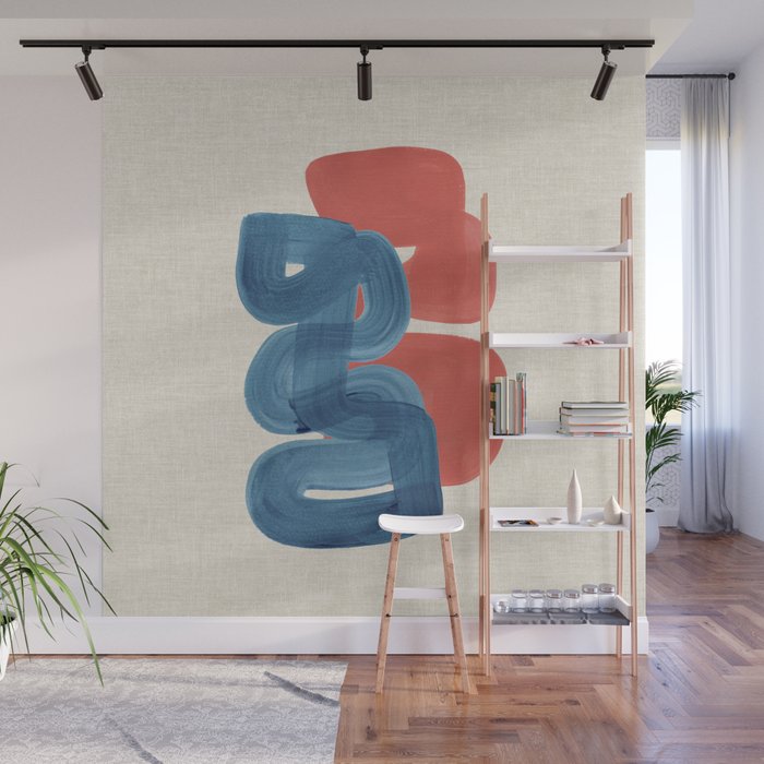 Salmon River Wall Mural Gallery Image 1