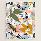 Abstract strokes still life Jigsaw Puzzle Gallery Image 1