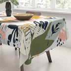 Abstract strokes still life Tablecloth Gallery Image 3