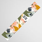 Abstract strokes still life Table Runner Gallery Image 3
