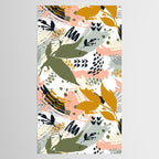 Abstract strokes still life Tablecloth Gallery Image 2