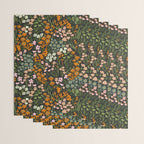 Night in the flowered meadow Wrapping Paper Gallery Image 3