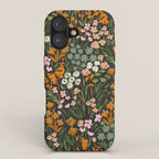 Night in the flowered meadow iPhone Case Gallery Image 1