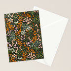 Night in the flowered meadow Stationery Card Gallery Image 2