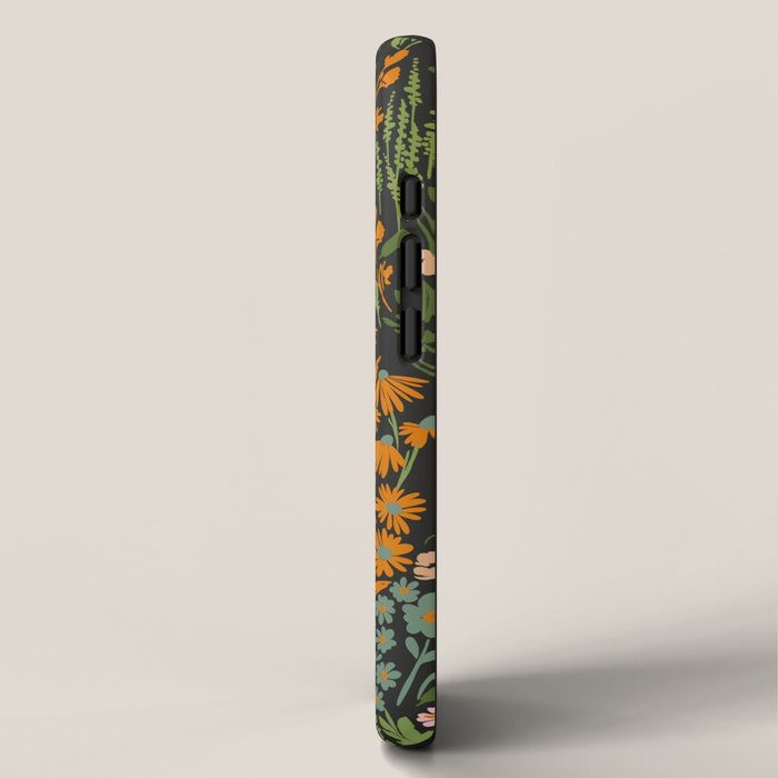 Night in the flowered meadow iPhone Case Gallery Image 2