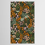 Night in the flowered meadow Tablecloth Gallery Image 2
