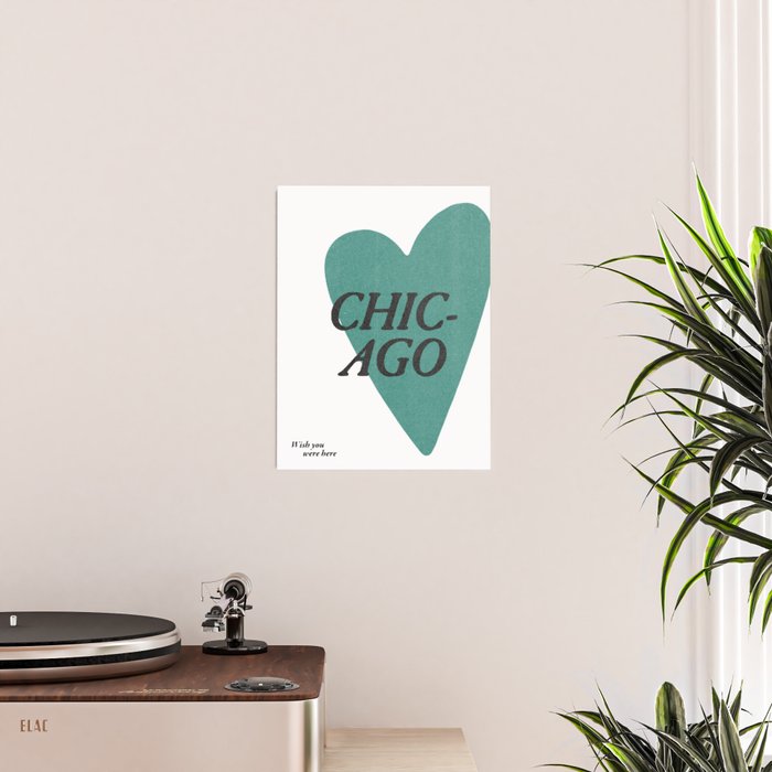 Wish you were here - Chicago Poster Gallery Image 2