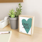 Wish you were here - Chicago Mini Art Print Gallery Image 2