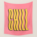 Chill: Wavy Summer Edition Wall Tapestry Gallery Image 4