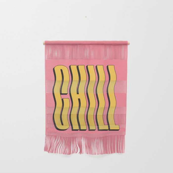 Chill: Wavy Summer Edition Wall Hanging Gallery Image 1