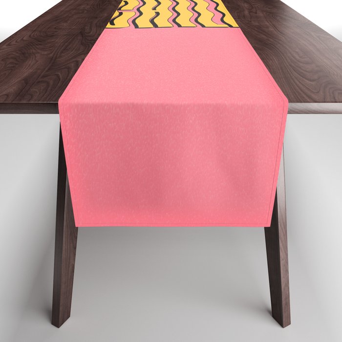 Chill: Wavy Summer Edition Table Runner Gallery Image 1