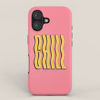 Chill: Wavy Summer Edition iPhone Case Gallery Image 1