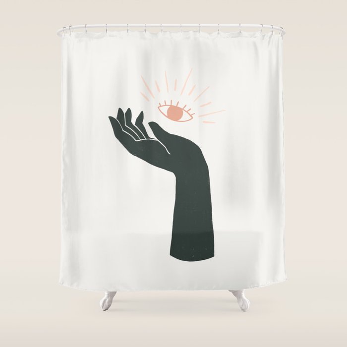 share your vision Shower Curtain Gallery Image 1