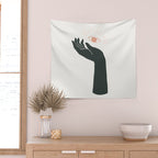 share your vision Wall Tapestry Gallery Image 2