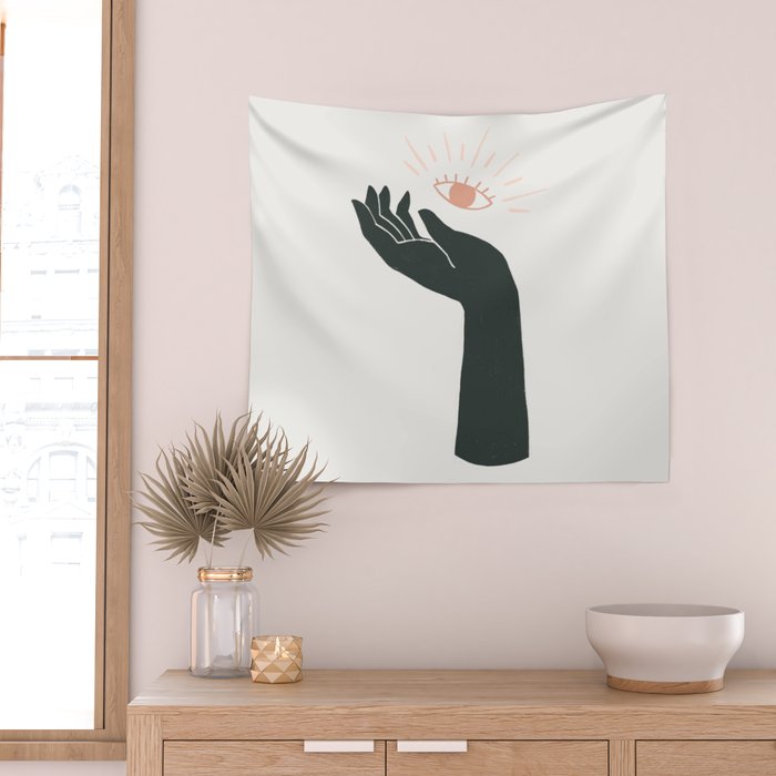 share your vision Wall Tapestry Gallery Image 2