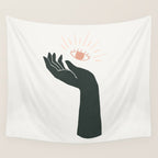 share your vision Wall Tapestry Gallery Image 4