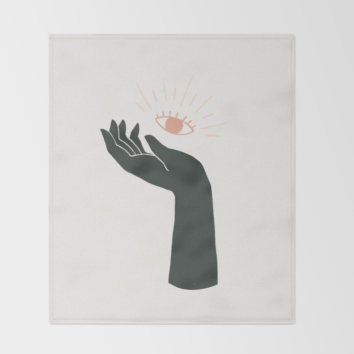 share your vision Throw Blanket Gallery Image 2