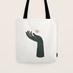 share your vision Tote Bag Gallery Image 1