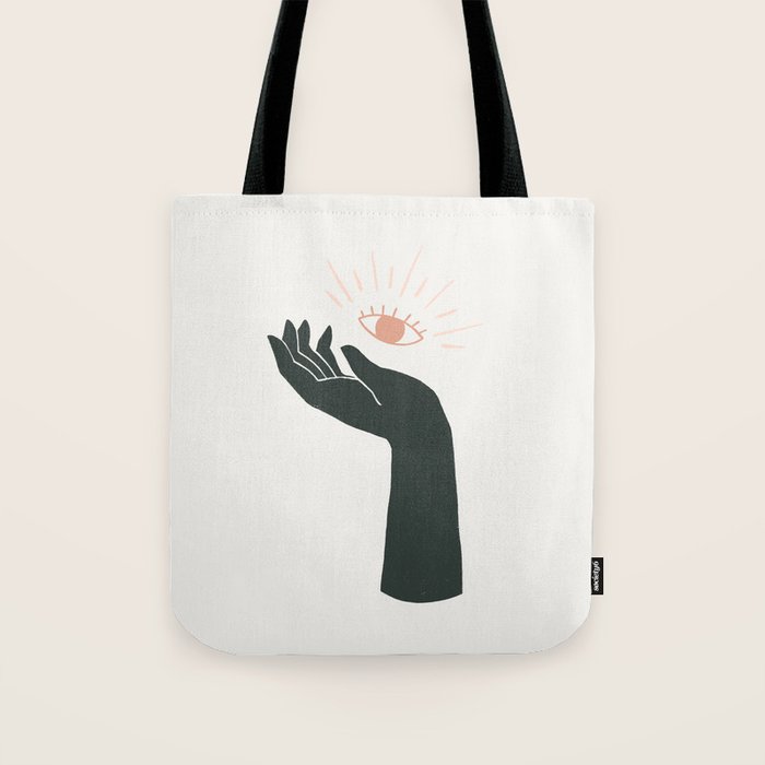 share your vision Tote Bag Gallery Image 1