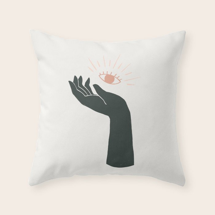 share your vision Throw Pillow Gallery Image 6