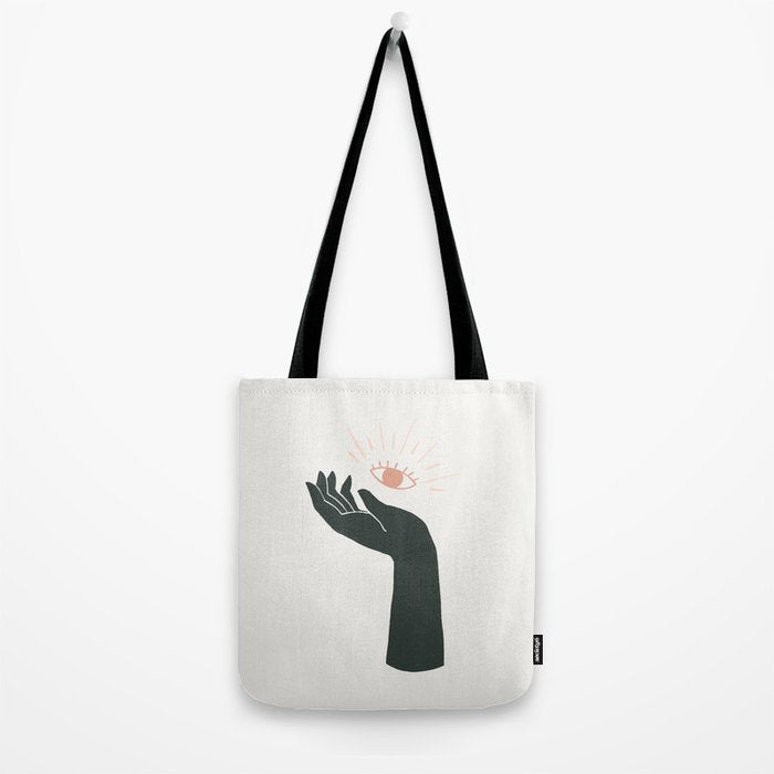 share your vision Tote Bag Gallery Image 2