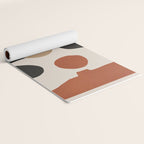 Modern Abstract Minimal Art 1 Yoga Mat Gallery Image 2