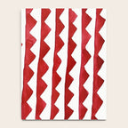 Red Triangle Lines Notebook Gallery Image 4