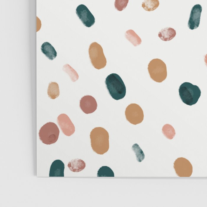 Joy in The Mess Of Things | Polka Dot Design Poster Gallery Image 3