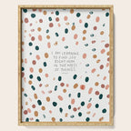Joy in The Mess Of Things | Polka Dot Design Serving Tray Gallery Image 1