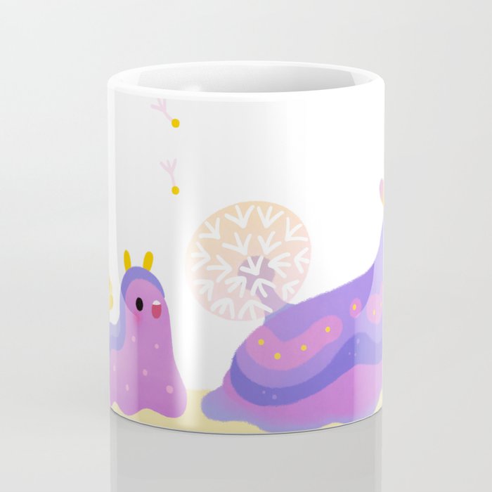 Dandelion slug Coffee Mug Gallery Image 4