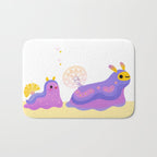 Dandelion slug Bath Mat Gallery Image 1