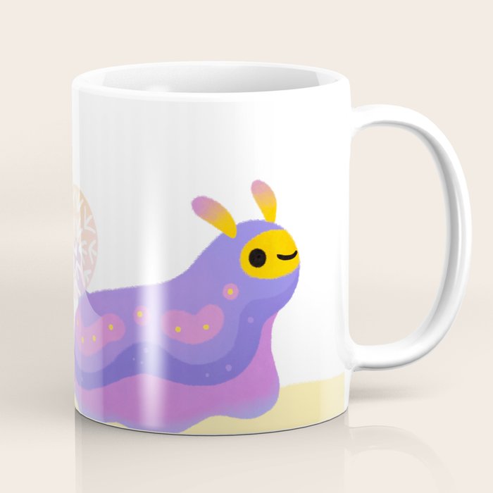 Dandelion slug Coffee Mug Gallery Image 1