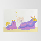 Dandelion slug Rug Gallery Image 2