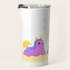 Dandelion slug Travel Mug Gallery Image 3