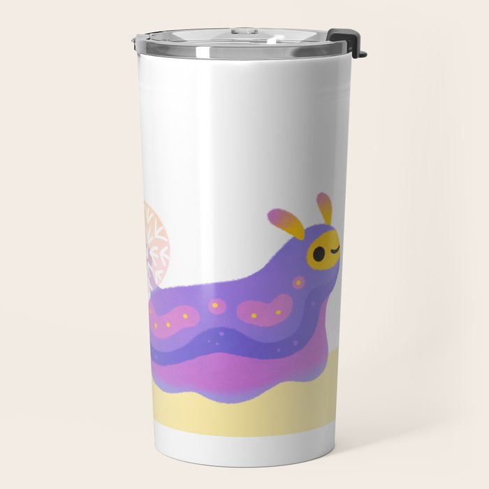 Dandelion slug Travel Mug Gallery Image 2
