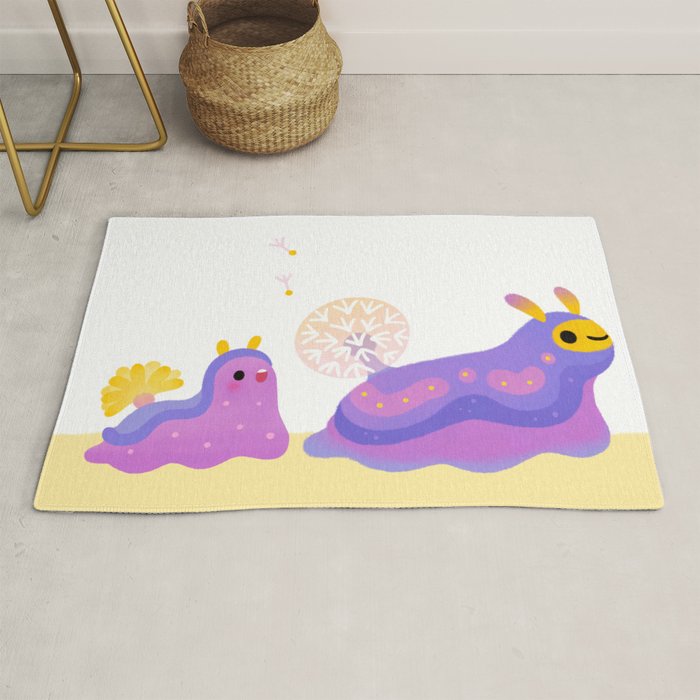 Dandelion slug Rug Gallery Image 1