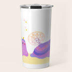 Dandelion slug Travel Mug Gallery Image 1
