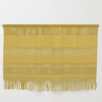 Light Mustard Yellow Solid Colour Wall Hanging Gallery Image 1
