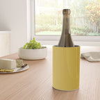Light Mustard Yellow Solid Colour Wine Chiller Gallery Image 4