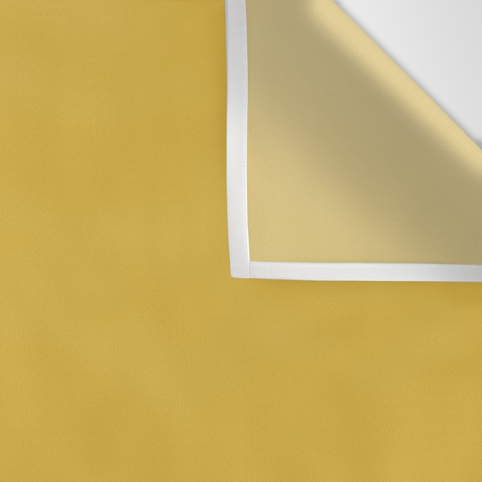 Light Mustard Yellow Solid Colour Wall Tapestry Gallery Image 3